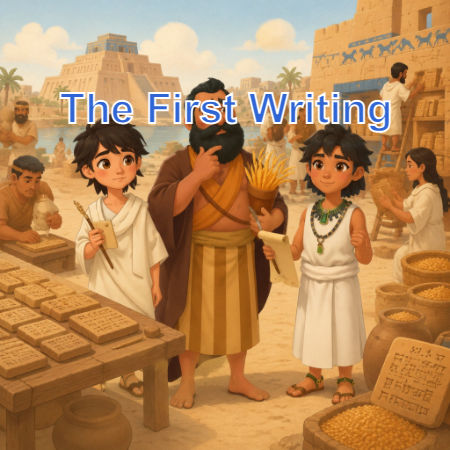 The First Writing