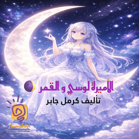 الاميرة لوسي و القمر 🌒