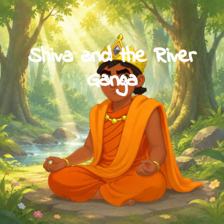 Shiva and the River Ganga
