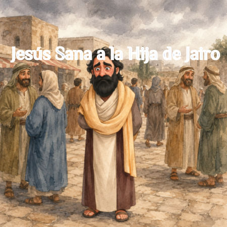 Jesús Sana a la Hija de Jairo