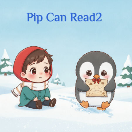 Pip Can Read2