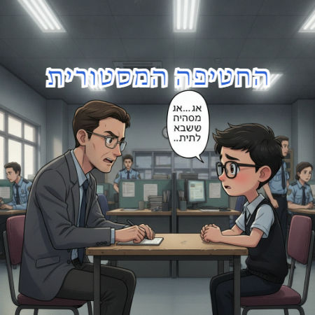 החטיפה המסטורית