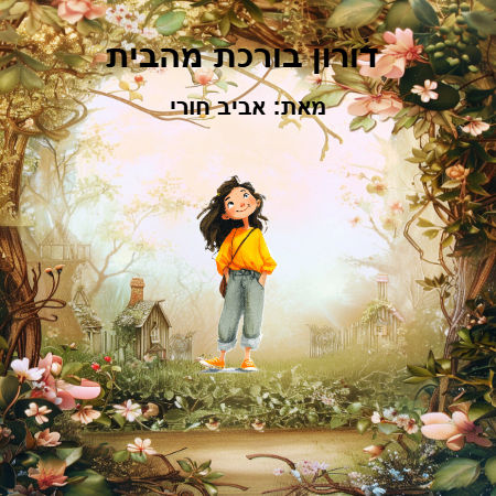 דורון בורכת מהבית