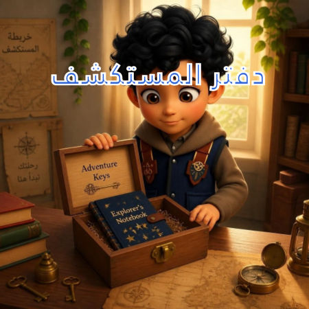 دفتر المستكشف 