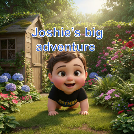 Joshie’s big adventure