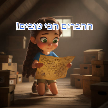 החברים הכי טובים!