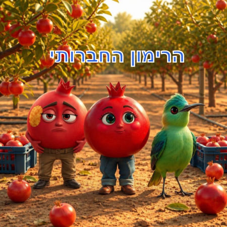 הרימון החברותי 