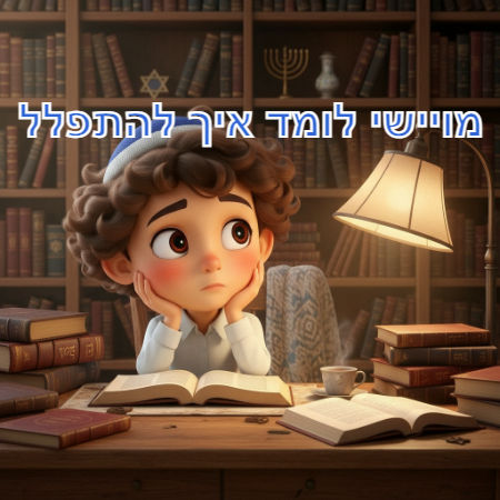 מויישי לומד איך להתפלל