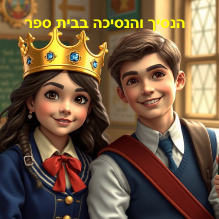הנסיך והנסיכה בבית ספר 