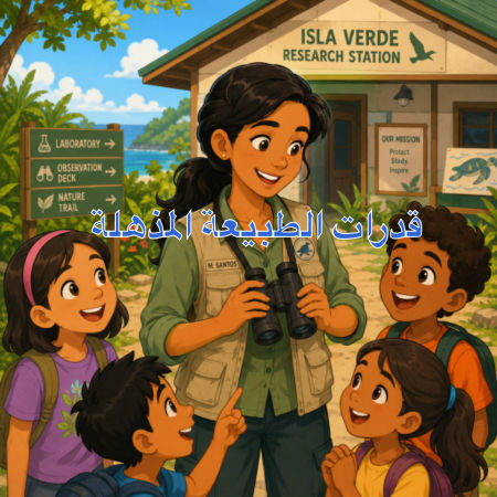 قدرات الطبيعة المذهلة