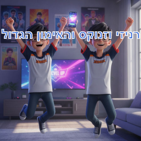 רניזי וזנוקס והאימון הגדול 