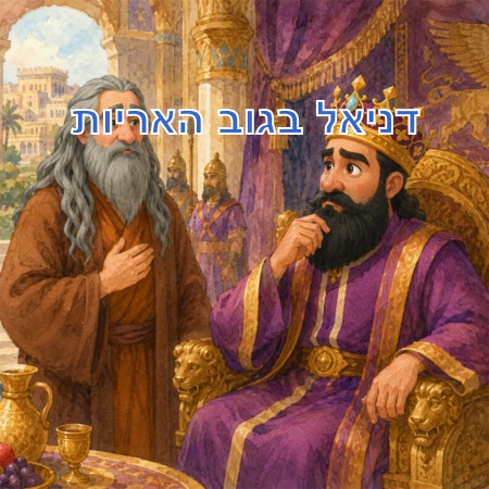 דניאל בגוב האריות
