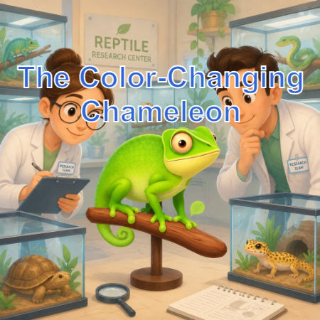 The Color-Changing Chameleon