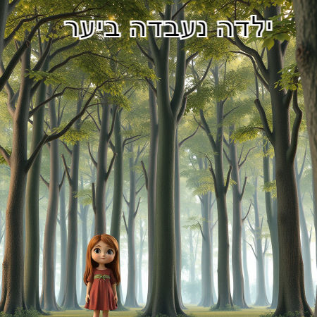 ילדה נעבדה ביער