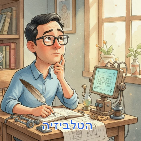 הטלביזיה