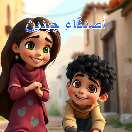 أصدقاء جيدين