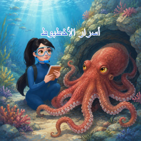 أسرار الأخطبوط
