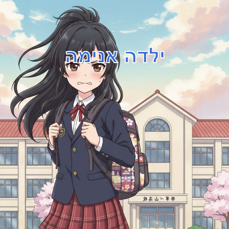 ילדה אנימה