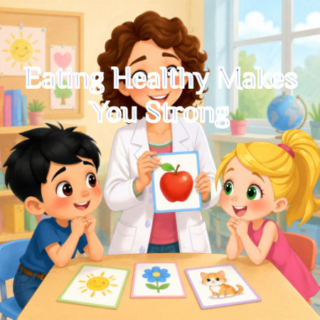Eating Healthy Makes You Strong