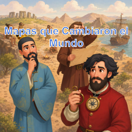 Mapas que Cambiaron el Mundo
