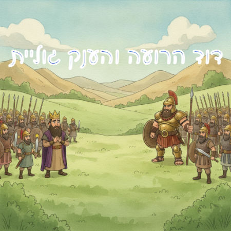 דוד הרועה והענק גוליית