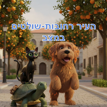 העיר רחובות-שולטים במצב