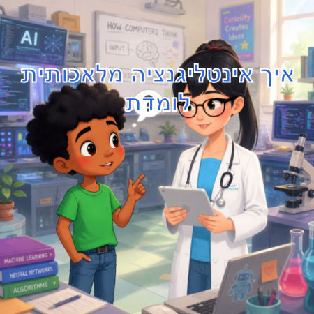 איך אינטליגנציה מלאכותית לומדת