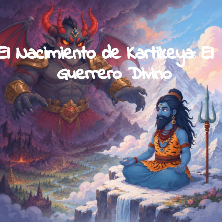 El Nacimiento de Kartikeya: El Guerrero Divino