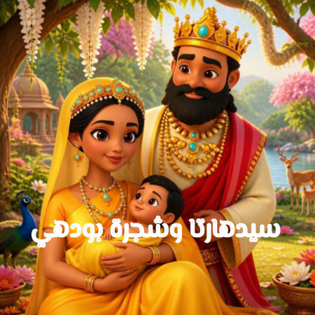 سيدهارتا وشجرة بودهي