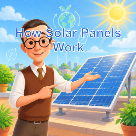How Solar Panels Work