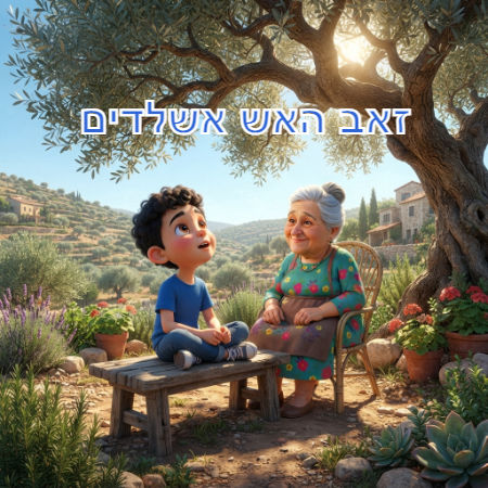 זאב האש אשלדים