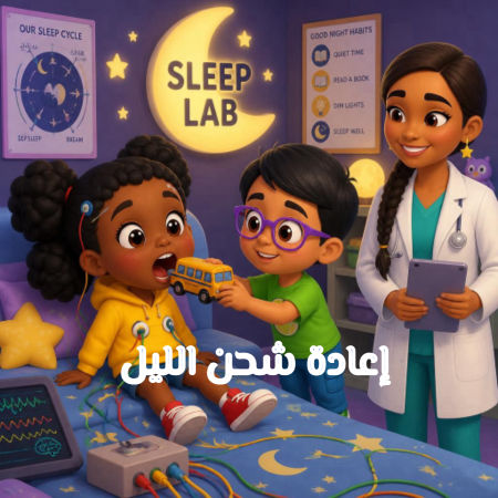 إعادة شحن الليل