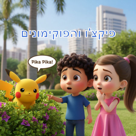 פיקצ'ו והפוקימונים