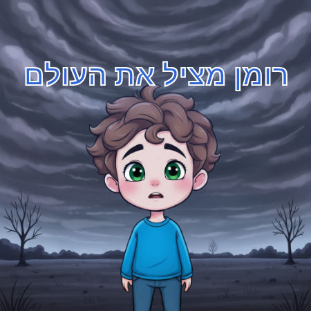 רומן מציל את העולם