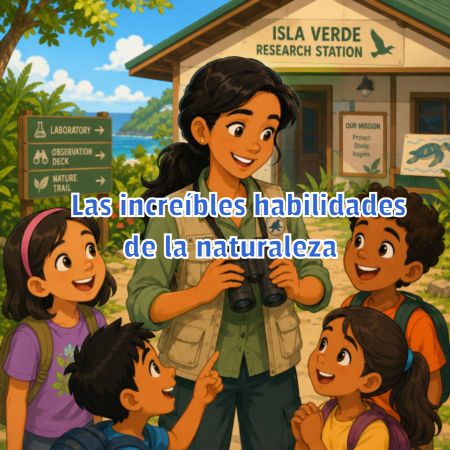 Las increíbles habilidades de la naturaleza