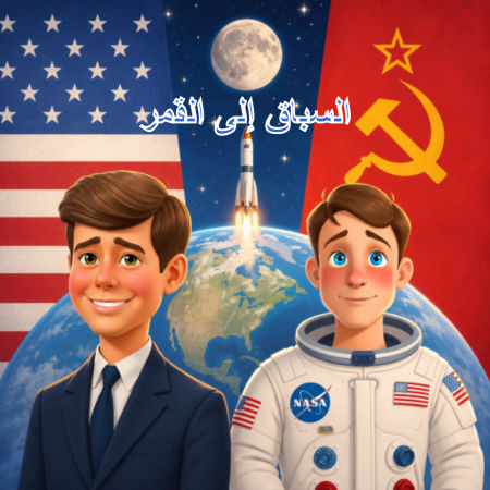 السباق إلى القمر