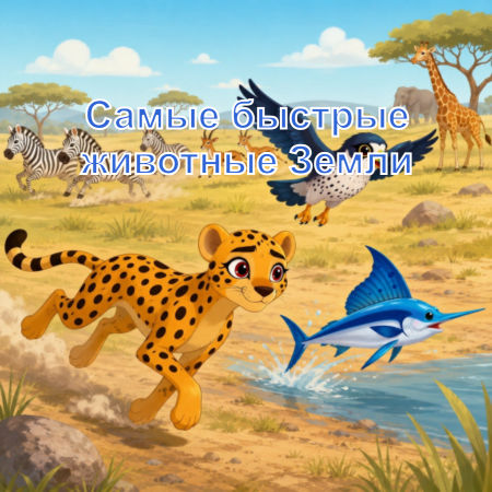 Самые быстрые животные Земли