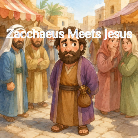 Zacchaeus Meets Jesus