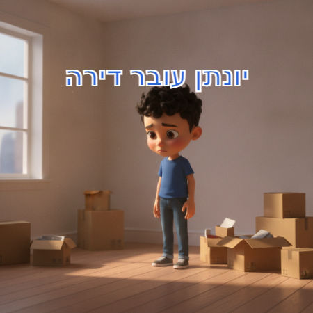 יונתן עובר דירה