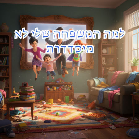 למה המשפחה שלי לא מיסדדרת