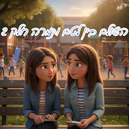 השולם בין לטם ותמרה חלק 2