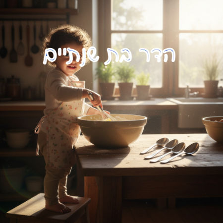 הדר בת שנתיים