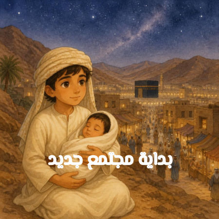 بداية مجتمع جديد