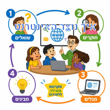 איך נוצר האינטרנט