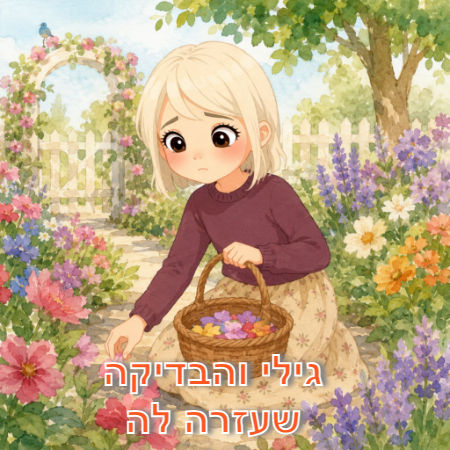 גילי והבדיקה שעזרה לה