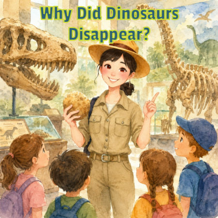 Why Did Dinosaurs Disappear?