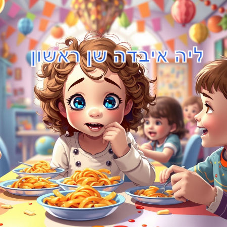 ליה איבדה שן ראשון