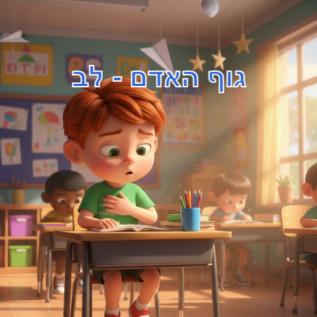 גוף האדם - לב