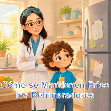 Cómo se Mantienen Fríos los Refrigeradores