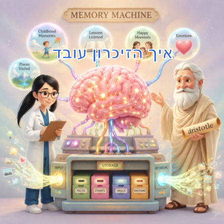 איך הזיכרון עובד